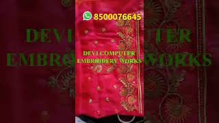 COST RS300 STARTING OFFER PLEASE WHATSAPP 8500076645embroidery [upl. by Zacherie780]