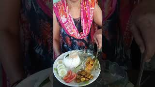 আজিৰ Lunch Thali কাজুবিলাহীআলুৰে পনীৰ বনালোyoutubeshortsrecipesvideoaxomiyabowarikabita [upl. by Sophronia]