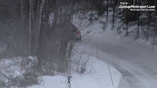 Rally Sigdalsrally SS 1 Strandevann 19012019 [upl. by Beeson]