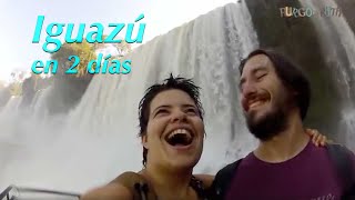 19 Las cataratas de Iguazú en dos días 💦 [upl. by Gnat]