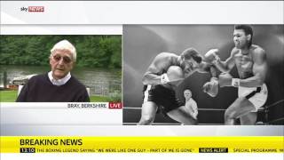 Sir Michael Parkinson Remembers Interviewing Muhammad Ali [upl. by Bohs723]