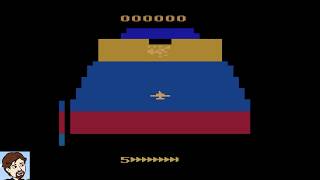 Atari 2600  Zaxxon [upl. by Denbrook]