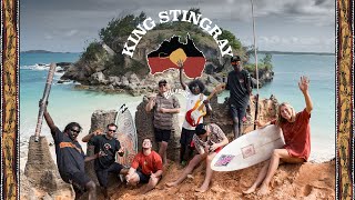 Billabong x King Stingray  Billabong Gallery Collaboration [upl. by Noid]