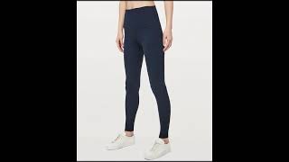 Lululemon Align Full Length Yoga Pants  HighWaisted Design 28 Inch Inseam [upl. by Alegnaoj936]