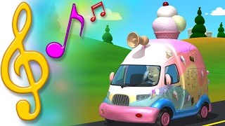 TuTiTu Songs  Ice Cream Song  Songs for Children with Lyrics [upl. by Noteloc]