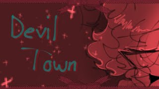 🎀 devil town 🎀 first animatic [upl. by Llenahc]