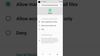 How to allow permission quotAccess all filesquot on Android [upl. by Anerres]