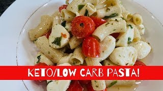 KETO PASTA THAT TASTES AMAZING  STORE BOUGHT  EASY KETO RECIPES [upl. by Analah577]