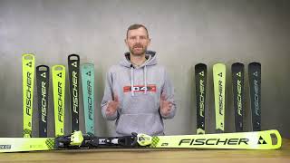 Fischer Alpine I Alpine Skis Race 23I24 I DE [upl. by Tremain408]