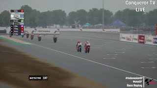 Race MotoGP Mandalika Indonesian Grand Prix IndonesianGP 2024 [upl. by Cattima]