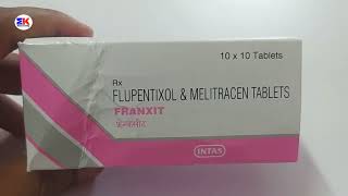 Franxit Tablet  Flupentixol and Melitracen Tablet  Franxit Tablet Uses Benefits Dosage Review [upl. by Kathy]