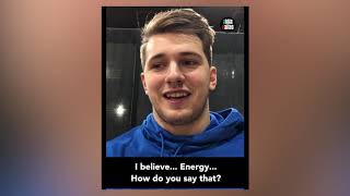 Did you know Luka Doncic speaks perfect Spanish [upl. by Scheld]