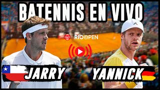 Cristian Garin vs Roberto Carballés Baena  ATP 500 Rio Open  Reaccionando en vivo [upl. by Spatz415]