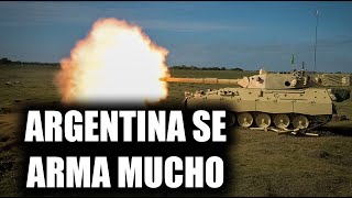 🇦🇷👉 TOP Proyectos Militares de ARGENTINA 2023 [upl. by Douglass741]