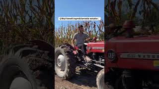 Massey Ferguson pulluk masseyferguson agromachine farming InstagramKerem Tezeris video sahibi [upl. by Erickson]