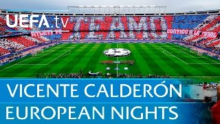 Atlético Vicente Calderón highlights [upl. by Ebony218]