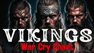 WARRIORS  EPIC VIKING WAR CHANT [upl. by Henrietta]