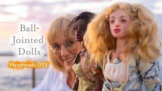 How to Craft a MillionDollar Handmade BJD Doll with Just 100 [upl. by Robbin]