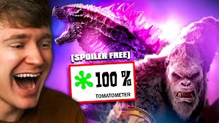 Is Godzilla x Kong GOOD or BAD Movie Reaction [upl. by Barthel]