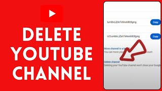 How to Delete YouTube Channel 2024  PERMANENTLY DELETE Channel on YT [upl. by Yruama614]