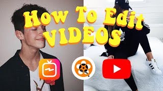 How to Edit Videos With Animotica for IGTV And YouTube [upl. by Leunamnauj758]