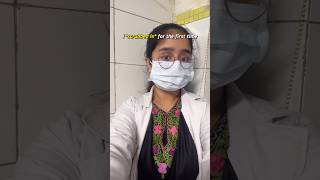 FIRST SURGERY I scrubbed in for🥹🥼 minivlog medstudentlife [upl. by Eckmann]