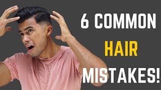 6 Common Hairstyle Mistakes That RUIN Your Hair [upl. by Aydiv]