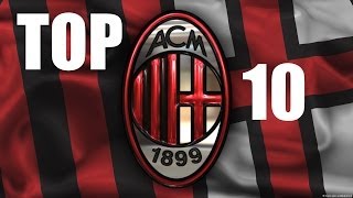 Top 10 Goals AC Milan 20132014 [upl. by Sandberg546]