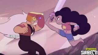 Stevonnie vs Jasper Steven Universe quotCrack The Whipquot Review Episode 96 Season 3 Episode 18 [upl. by Eolc]