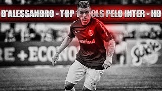 DALESSANDRO  TOP 10 GOLS PELO INTER  HD [upl. by Eyr]