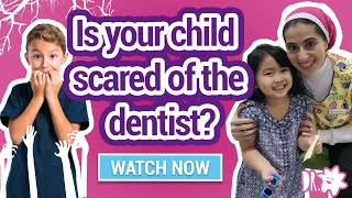 Is your child scared of the dentist Best Pediatric Dentist in Dubai  Dr Yasmin Kottait [upl. by Rehpinnej]