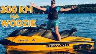 SEADOO RXP RS 300  2022 TEST 300 KM na wodzie  Wyścigowy JET [upl. by Enrak436]