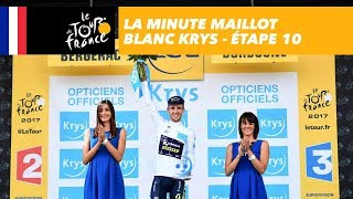 La minute maillot blanc Krys  Étape 10  Tour de France 2017 [upl. by Lossa]