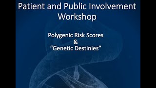 What are Polygenic Risk Scores and how can they be used in healthcare [upl. by Chivers]