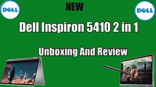 Dell Inspiron 5410 2 in 1 Unboxing and Review [upl. by Mis]