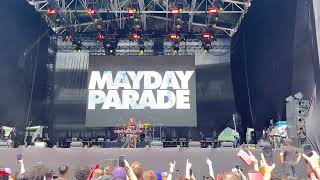 Mayday Parade  Miserable at Best  Curitiba  Brazil 03032024 iwannabetour [upl. by Dohsar307]