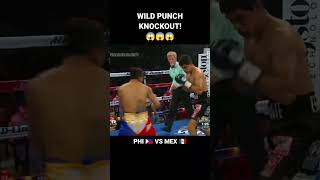 Wild Punch Knockout  Eden Sonsona vs Adrian Estrella pinoyboxing dustsports boxing [upl. by Nitsug444]