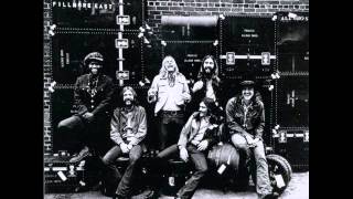 The Allman Brothers Band  Stormy Monday  At Fillmore East 1971 [upl. by Aneert]