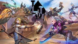 Endless Battle Jogando pela primeira vez esse novo estilo de MOBA [upl. by Cressler721]