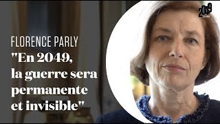 Florence Parly  quotEn 2049 la guerre sera permanente et invisiblequot [upl. by Tadich]