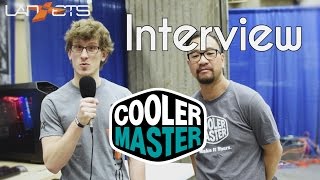 Interview Cooler Master  Claviers MasterKeys WC AIO MasterLiquid  Lan ETS 2016 LAN ETS [upl. by Nwahsor124]