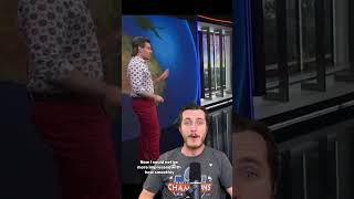 Weatherman Has Panic Attack On Live TV [upl. by Merwin750]