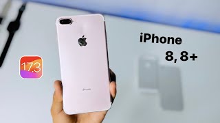 iPhone 8 on iOS 17  How to install iOS 17 on iPhone 8 Plus [upl. by Sairtemed]