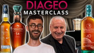 INSIDE DIAGEOS OLDEST WHISKIES MASTERCLASS [upl. by Aela613]