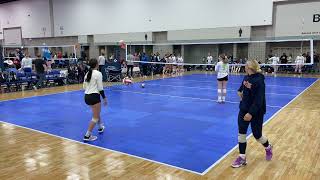 2024 NCISVBC 181 vs Elite East 181N  match 1  24 Nike Mideast Qualifier Indy [upl. by Sheng]