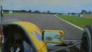 F1 OnBoard 1991 Silverstone Nigel Mansell Williams Renault [upl. by Esahc828]