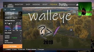 A Beter Way to Catch Trophy Walleye in Emerald Lake 2019 [upl. by Enyrehtak]