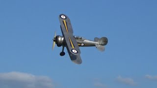 Shuttleworth Special Operations Airshow 2023 Gladiator Spitfire and Sea Hurricane [upl. by Arod]