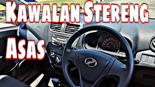 Kawalan Stereng Asas di Litar Memandu [upl. by Maximilien]