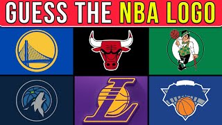 Guess The NBA Team Logo Quiz [upl. by Yt335]